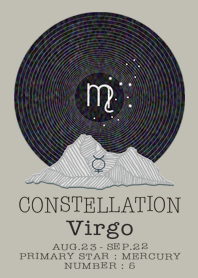 CONSTELLATION : Virgo