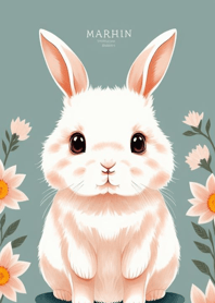 Cute Rabbit ywgv