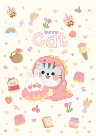 Cat & Bunny Cute : Love