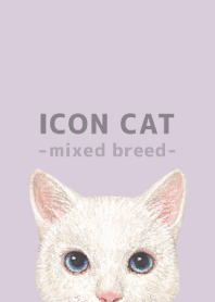 ICON CAT -Mixed breed cat- PASTEL PL/12
