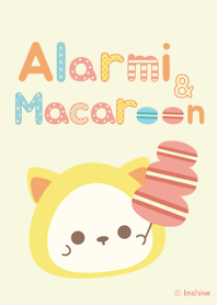 猫アラームです マカロン