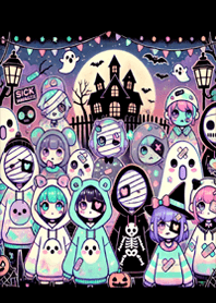 病みかわいいハロウィン