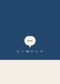 SIMPLE(beige blue)V.1378b