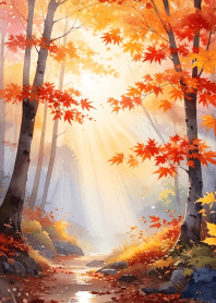 Beautiful autumn walk Vol.1