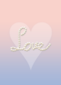 Pearl,Rose Quartz & Serenity ~Love~