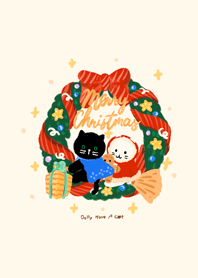 Magic Christmas with cats