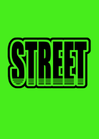 Street Style[Green Black]