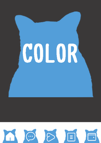 blue color  B100