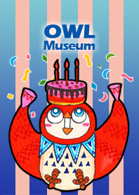 フクロウ 博物館 194 - Celebration Owl