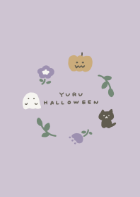 YURUKAWA Halloween/purple