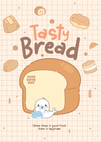 Whale Seal Baby Fluffy Bread