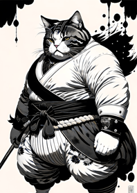 Kucing Berotot Tinta 9