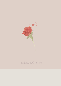 botanical rose -simple-