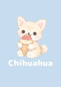 柔軟吉娃娃主題2 B-W 04