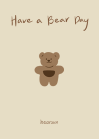 Have a Bear Day