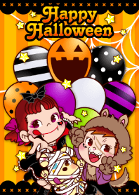 ハッピーハロウィン～ペコちゃんオレンジ～