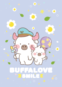 Buffalove Smile - Kawaii Flower