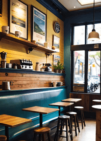 Cozy Coffee shop 69153E