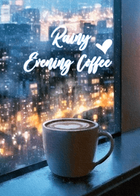 Rainy Evening Coffee