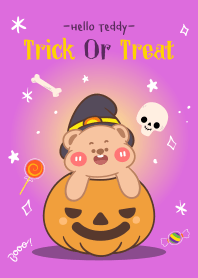 Hello! Teddy - Trick Or Treat