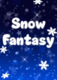 Shiny snow fantasy