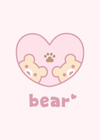 Bear Pad - Pink