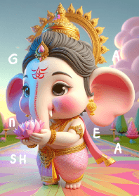 Ganesha : Success For Rich Theme (JP)