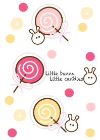 Sweet bunny candies 15