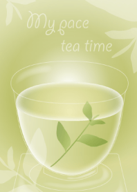 My pace tea time
