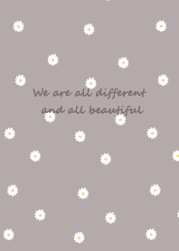 Daisy #greige