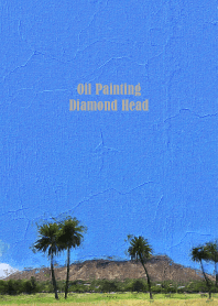 Oil Painting Diamond Head 81