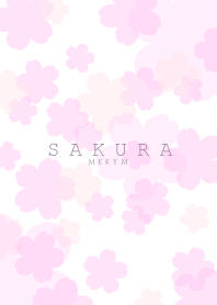 SAKURA -Cherry Blossoms- WHITE 13