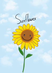 My sunflower V.1