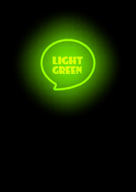 Love Neon Green Neon Theme