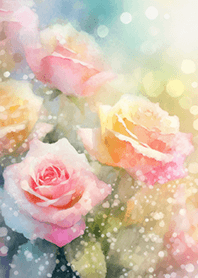 Beautiful rose flower(R2587)