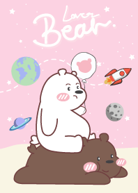 Bear Lover Galaxy (Pink ver.3)