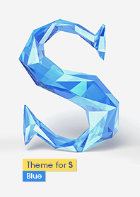 Theme for S . [Blue]