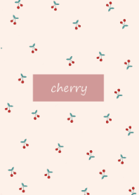 cherry_pattern #pink gray(JP)