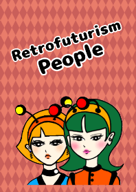 Retrofuturism People-RED-