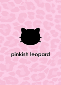 pinkish leopard