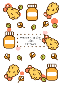 Tempura & Chili sauce 3