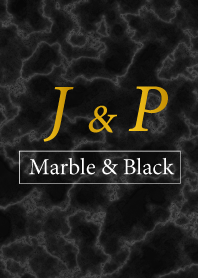 J&P-Marble&Black-Initial