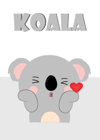 Love Love Cute Koala Theme