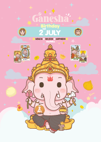 Ganesha x July 2 Birthday