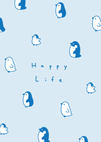 เพนกวิน | aqua blue