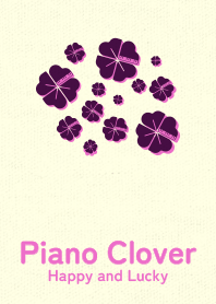 Piano clover CLR-  shikon