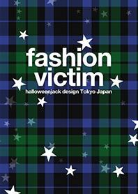 Fashion Victim #05 *star and tartan