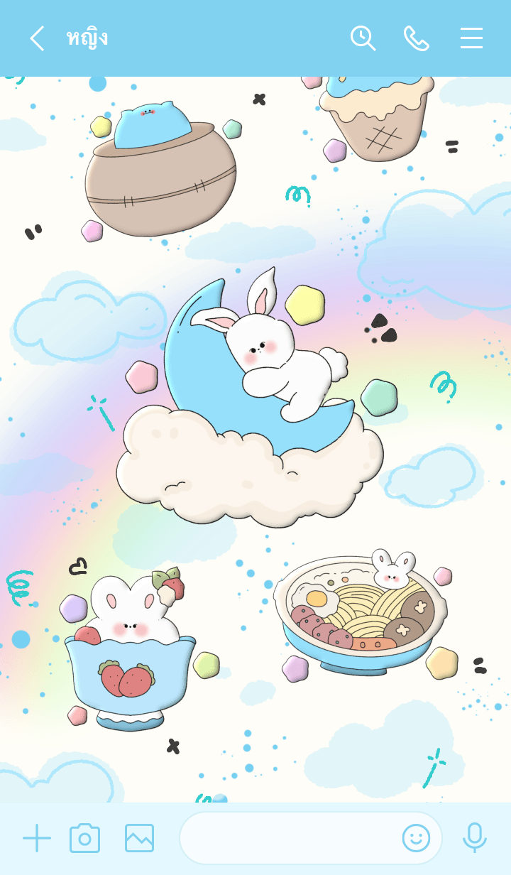 Rabbit meatball noodles3 รูปที่ 2