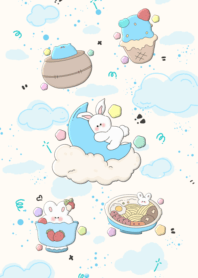 Rabbit meatball noodles3