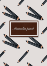 minimalist pencil